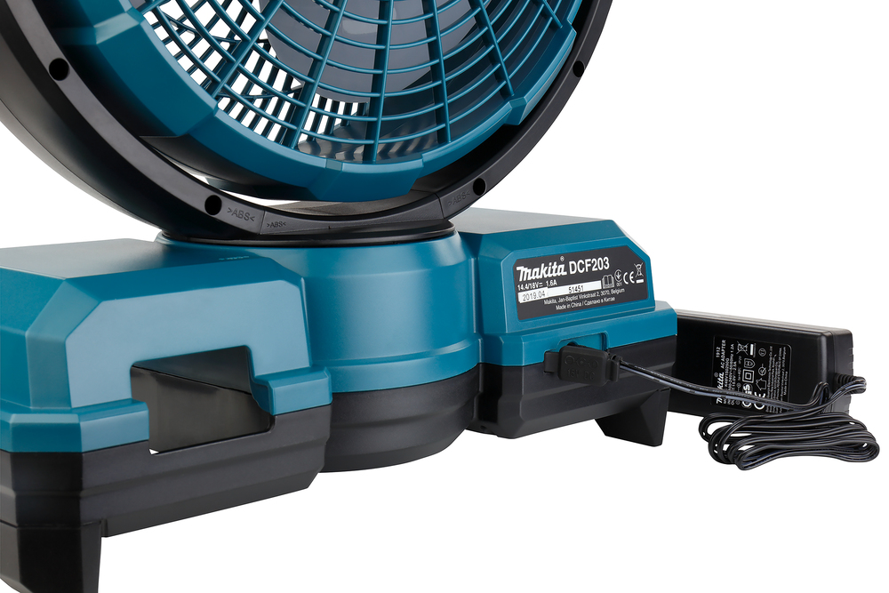 Tragbarer Akku-Ventilator LXT, Makita DCF203Z