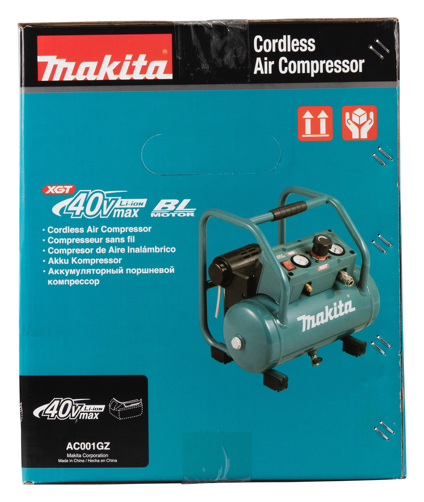 Akku-Kompressor XGT, Makita AC001GZ