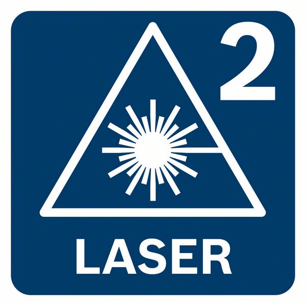 Linienlaser GLL 2-15 G mit Deckenklemme und Handwerkerkoffer Bosch