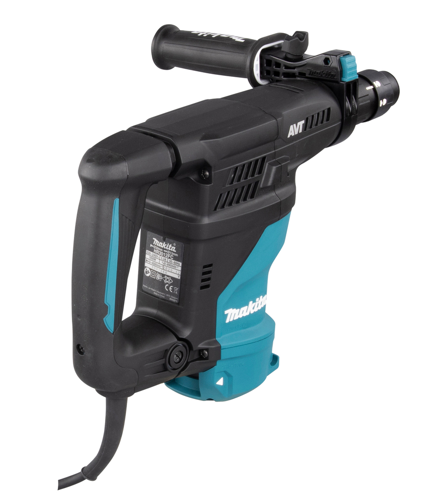 Bohr- und Spitzhammer 3 Funktionen elektrisch , Makita HR3012FCJ