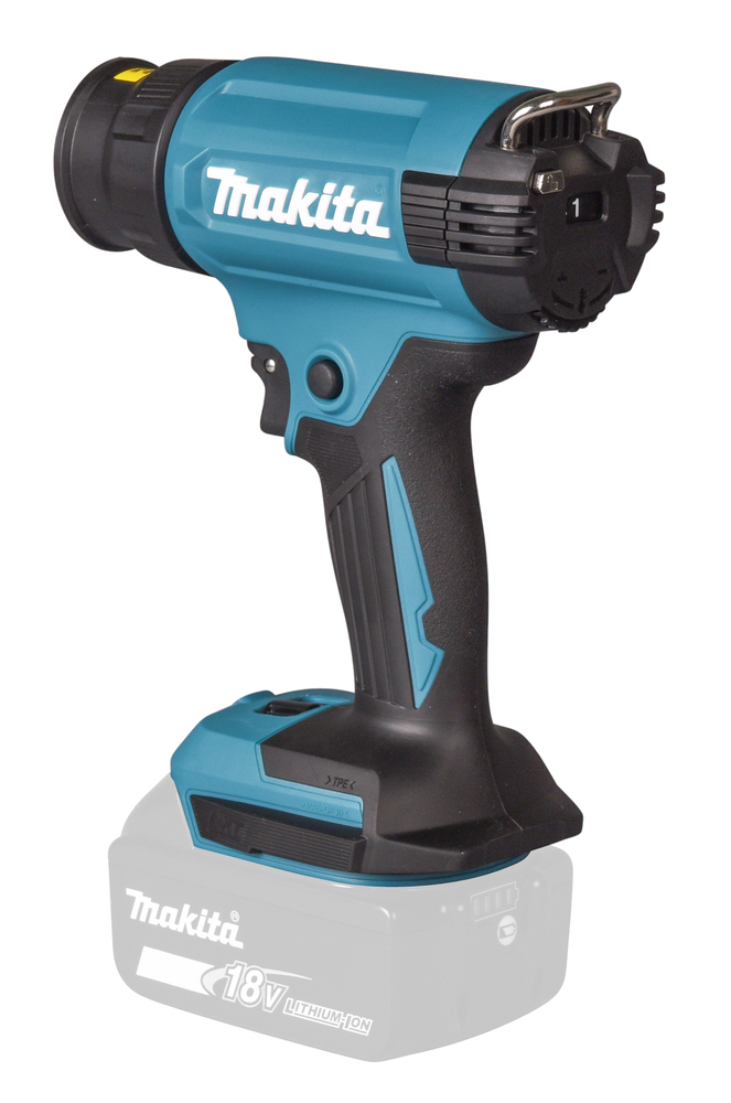 Akku-Heissluftgebläse LXT, Makita DHG181ZK