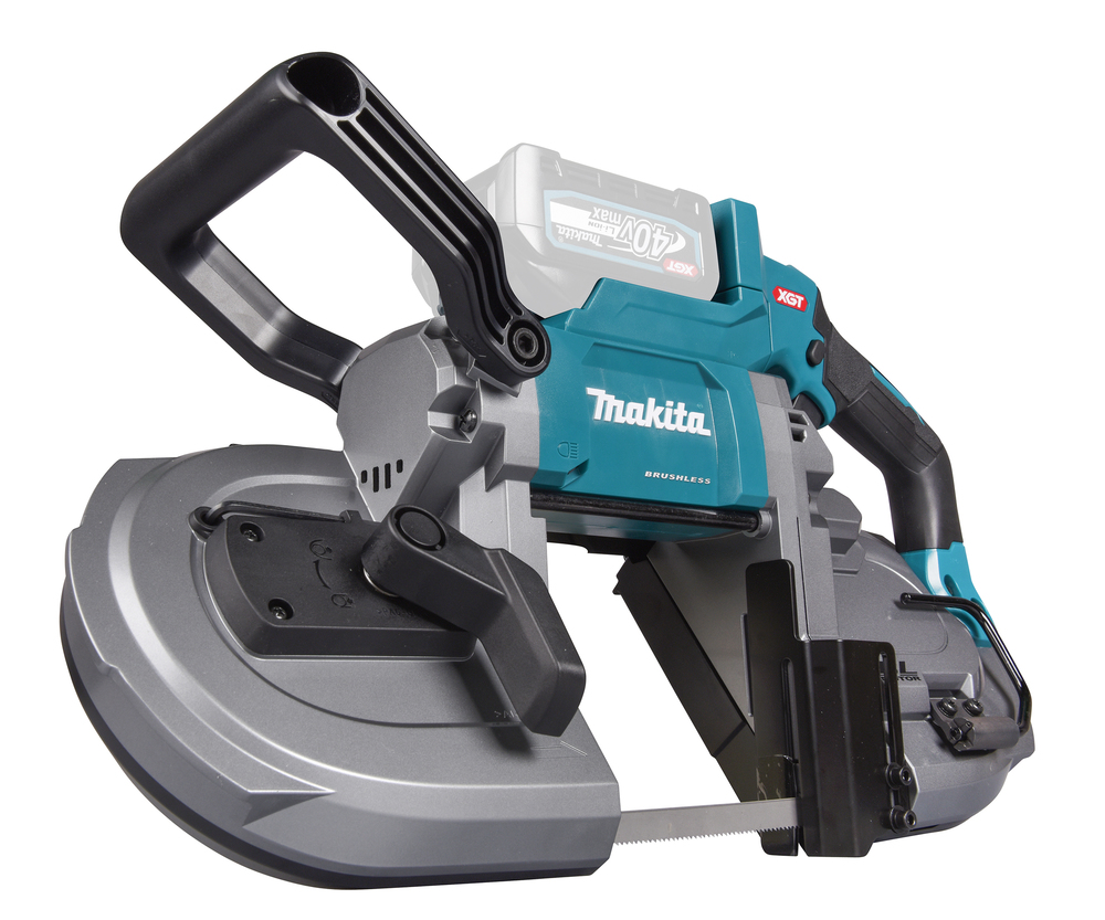 Tragbare- Akku-Bandsäge XGT, Makita PB002GZ