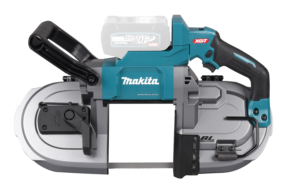 Tragbare- Akku-Bandsäge XGT, Makita PB002GZ