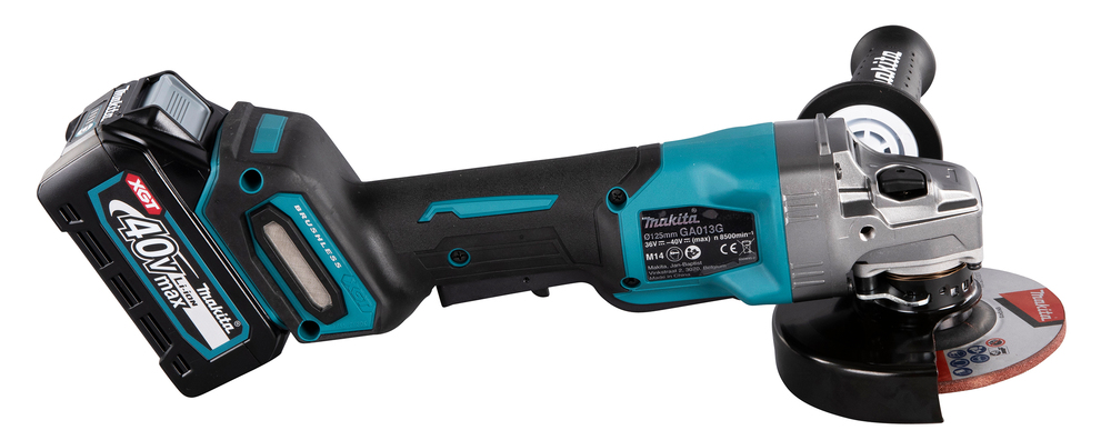 Akku-Winkelschleifer XGT, Makita GA013GM201