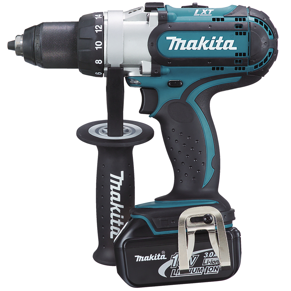 Akku-Bohrschrauber LXT, Makita DDF451RTJ