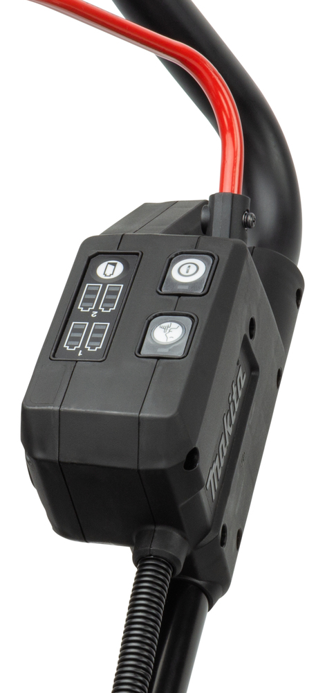 Akku-Rasenmäher LXT mit Radantrieb 53 cm, Makita DLM532PT4