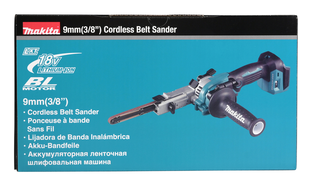 Akku-Bandfeile LXT, Makita DBS180Z