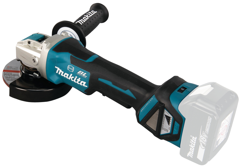 Akku-Winkelschleifer LXT, Makita DGA519Z