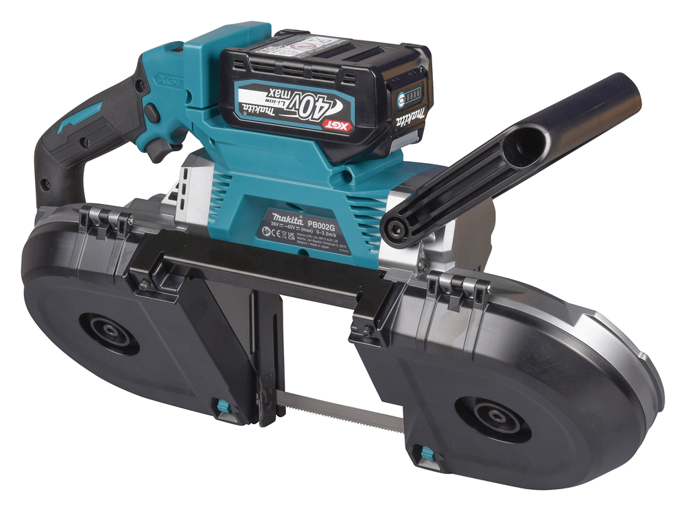 Tragbare- Akku-Bandsäge XGT, Makita PB002GZ