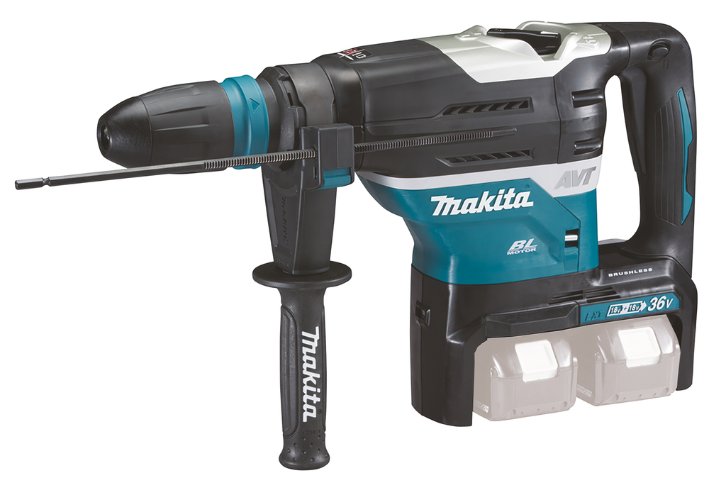 Akku- Bohr- und Spitzhammer LXT, Makita DHR400ZKU