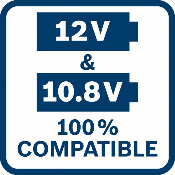 Akku-Bohrschrauber GSR 12V-15 FC, mit 2 x 2.0 Ah-Akku, L-BOXX, 4 Aufsätze Bosch