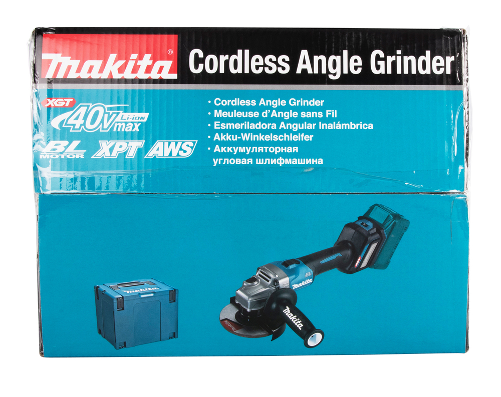 Akku-Winkelschleifer XGT, Makita GA023GM201