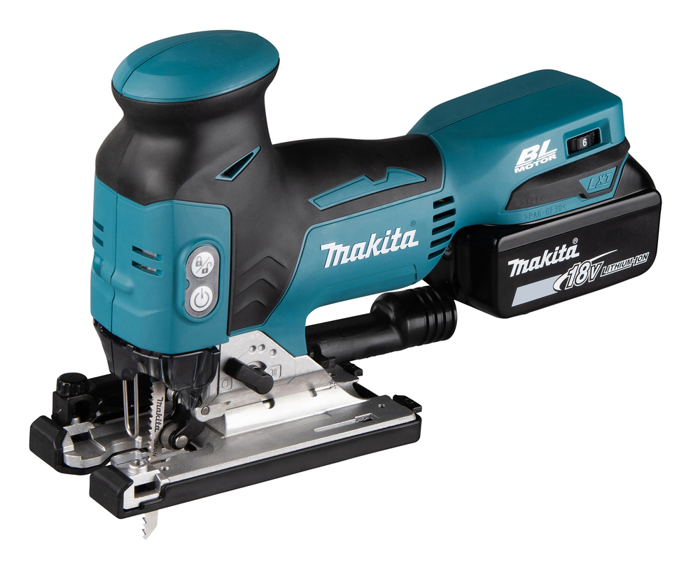 Akku-Pendelhubstichsäge LXT, Makita DJV181RTJ