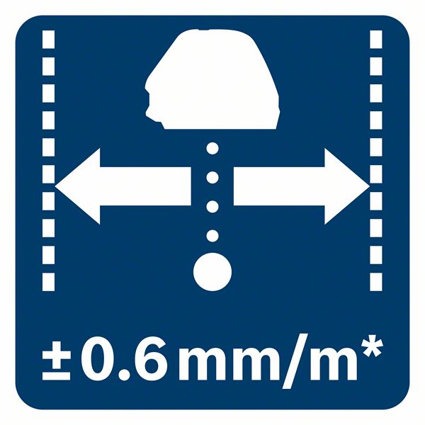 Linienlaser GLL 3-50, mit Schutztasche Bosch