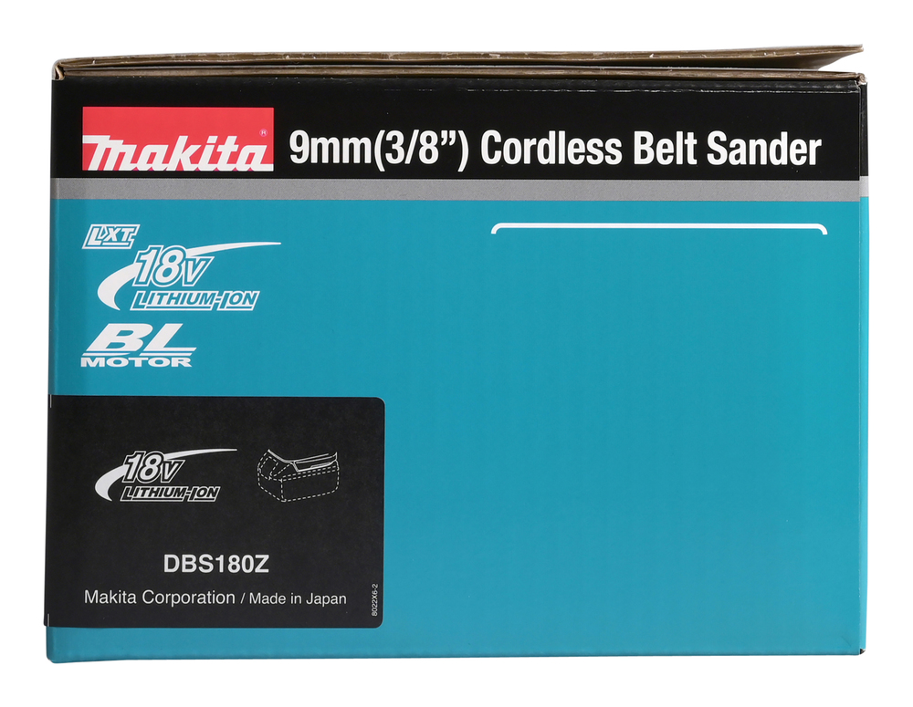 Akku-Bandfeile LXT, Makita DBS180Z