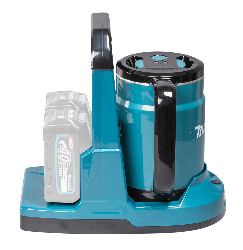 Akku-Wasserkocher XGT, Makita KT001GZ