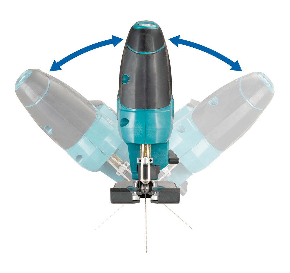 Akku-Pendelhubstichsäge LXT, Makita DJV184Z