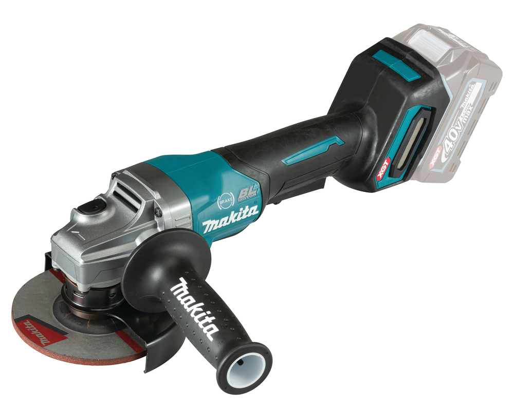 Akku-Winkelschleifer XGT, Makita GA013GZ