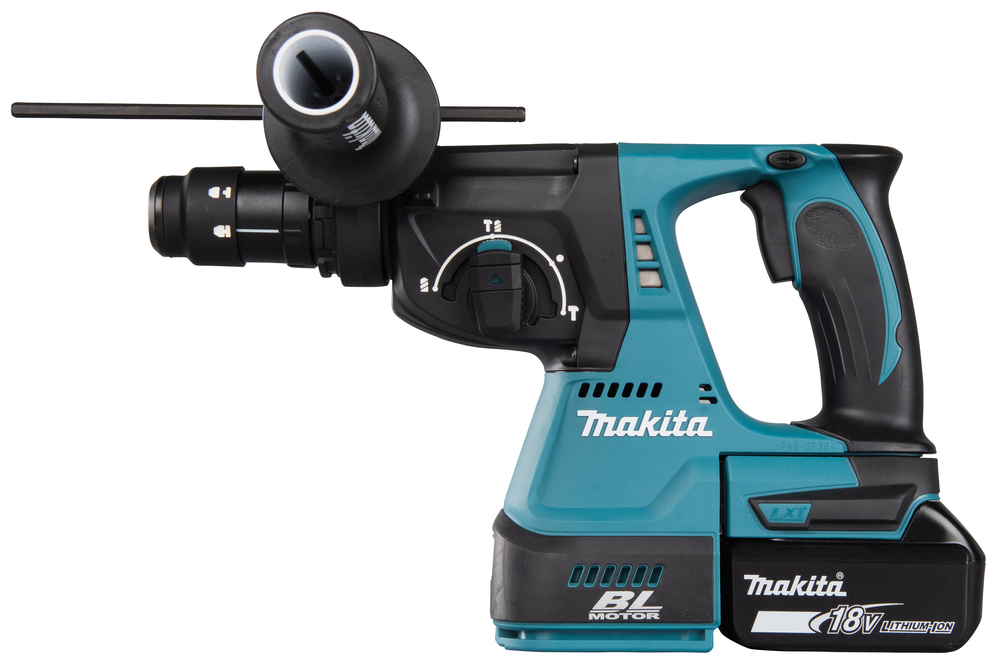 Akku-Bohrhammer LXT 3 Funktionen, Makita DHR243RTJW