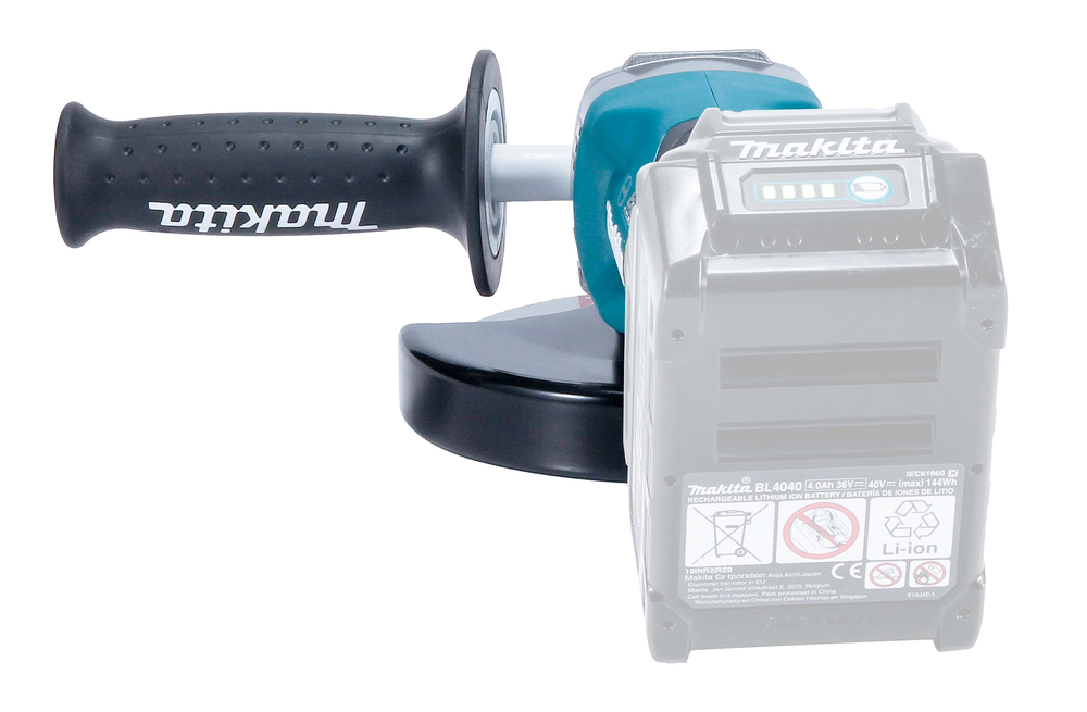 Akku-Winkelschleifer XGT, Makita GA036GZ