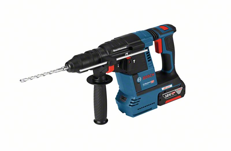 Akku-Bohrhammer mit SDS plus GBH 18V-26 F, Solo Version Bosch