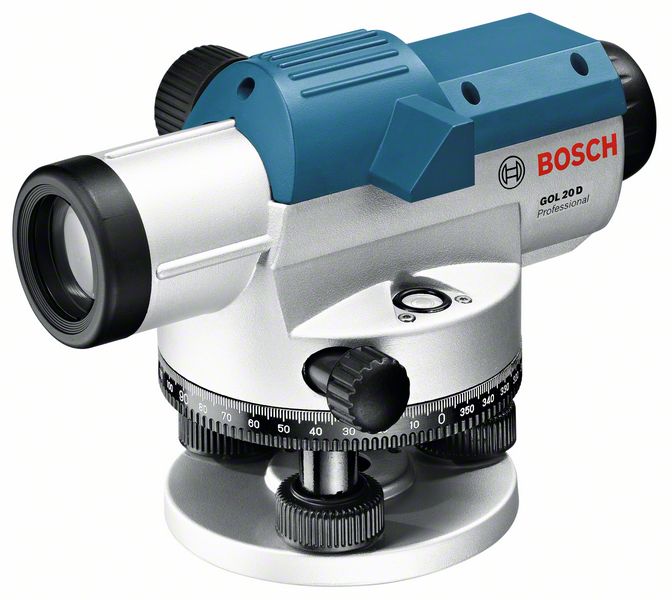 Optisches Nivelliergerät GOL 20 D Bosch