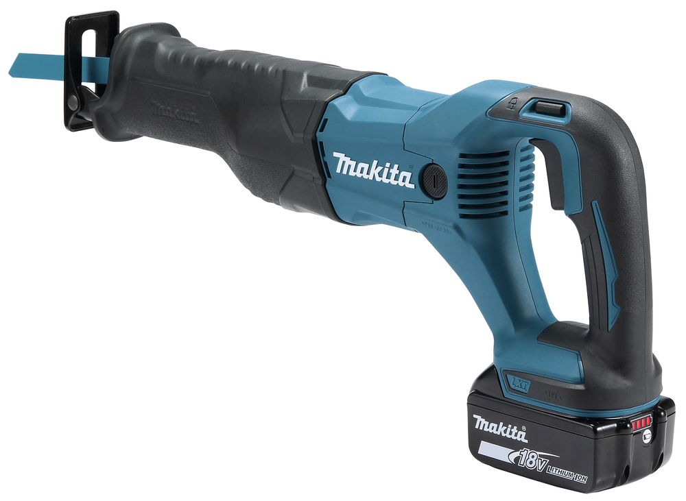 Akku-Säbelsäge LXT, Makita DJR186RTE