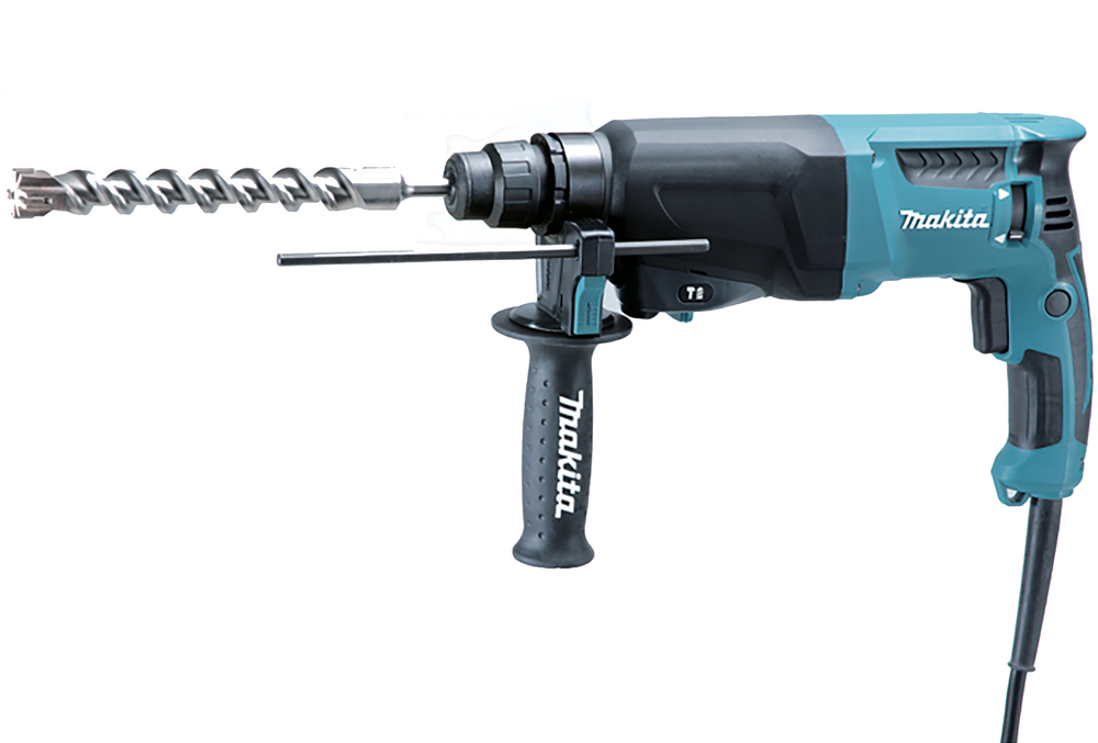 Bohrhammer 2 Funktionen elektrisch, Makita HR2600J