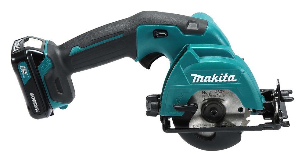 Akku-Handkreissäge CXT, Makita HS301DSMJ