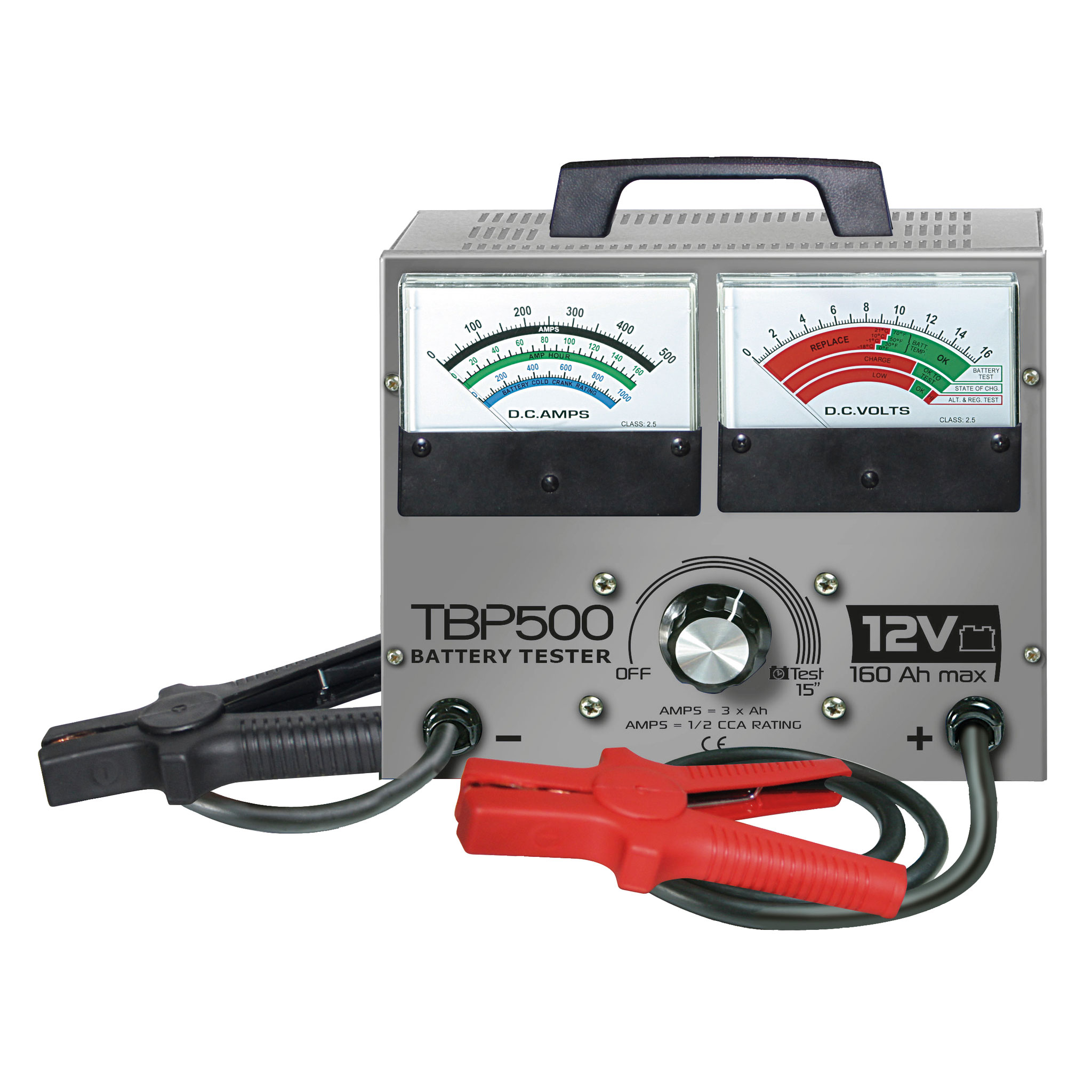 Batterietester TBP 500, für 12 V Bleibatterien