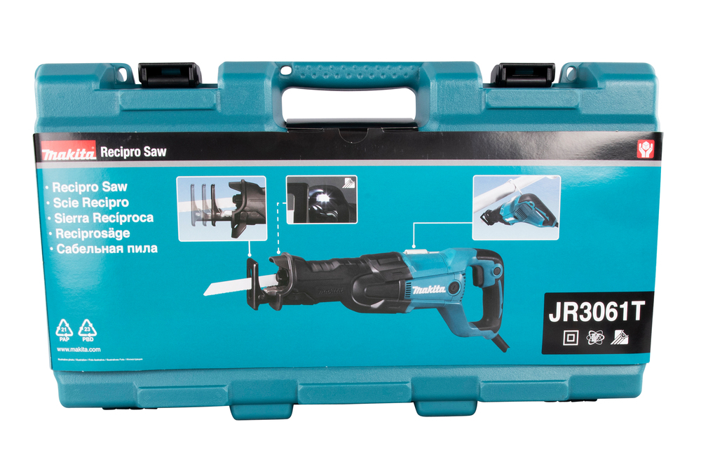 Elektrische Säbelsäge, Makita JR3061T