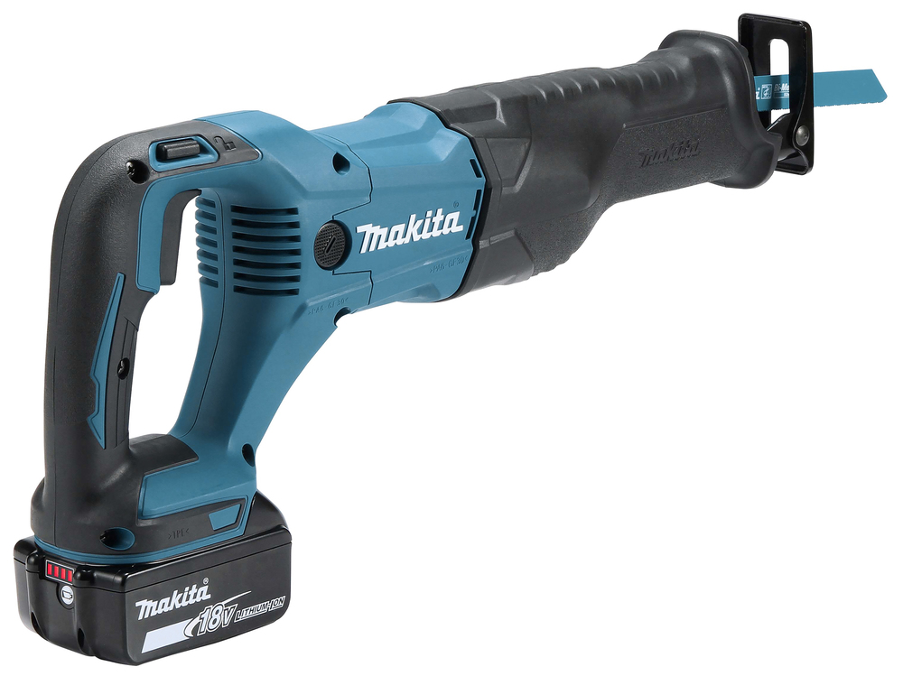 Akku-Säbelsäge LXT, Makita DJR186RTE