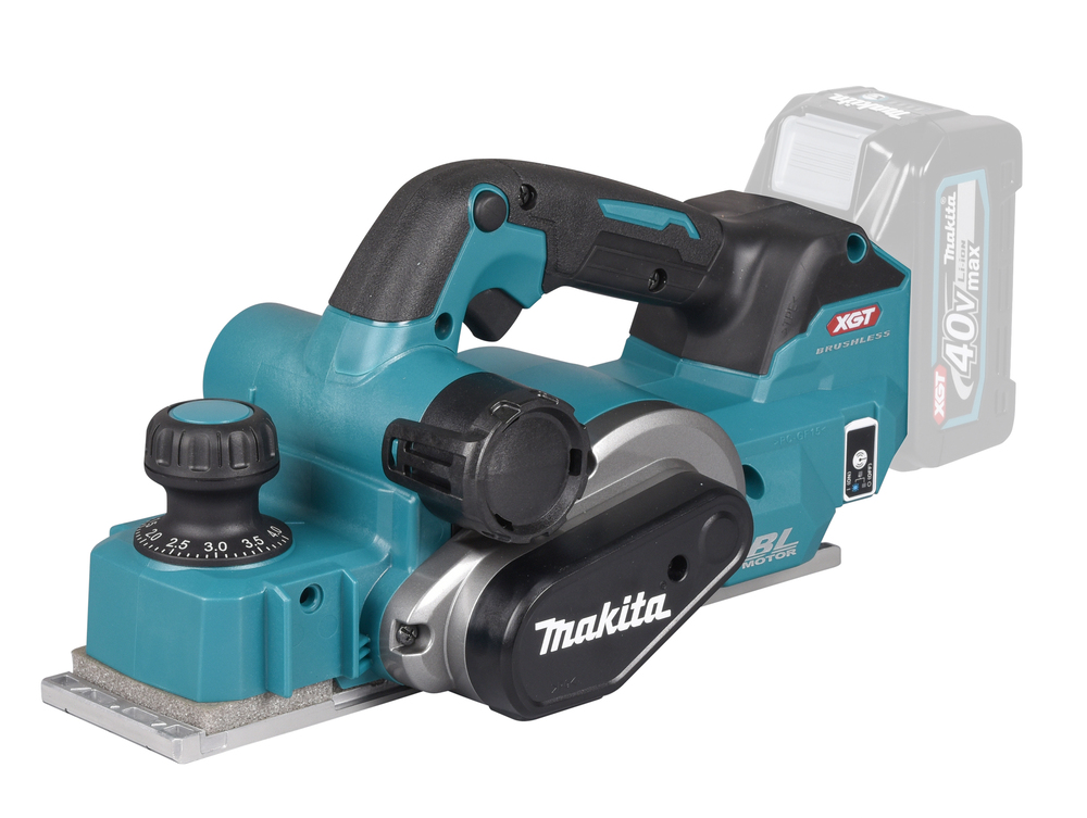 Akku-Einhand-Falzhobel XGT, Makita KP001GZ