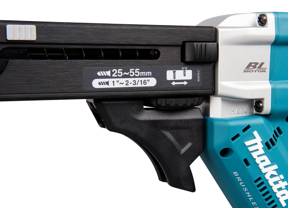 Akku-Magazinschrauber LXT, Makita DFR551RTJ