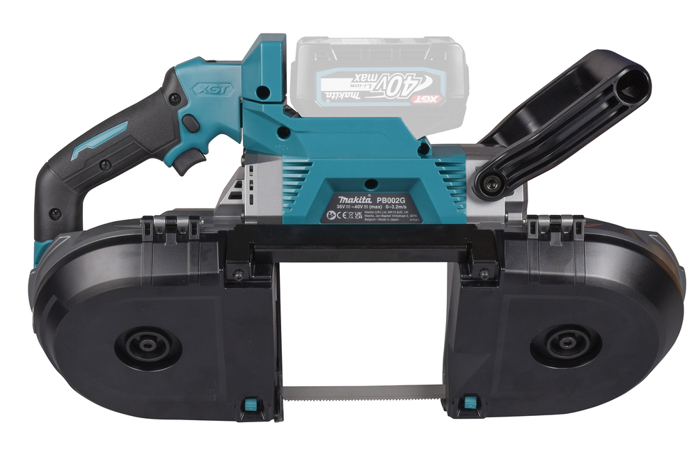 Tragbare- Akku-Bandsäge XGT, Makita PB002GZ