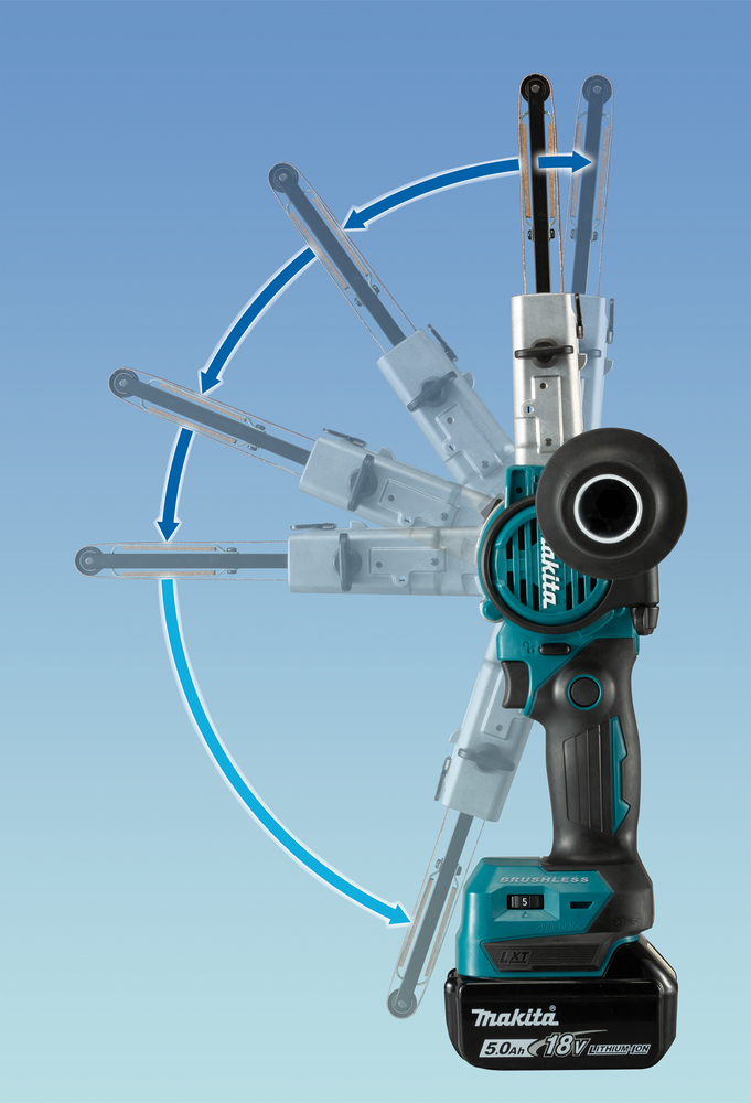 Akku-Bandfeile LXT, Makita DBS180Z