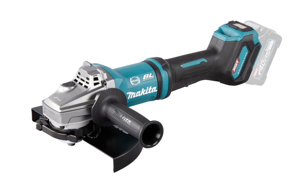 Akku-Winkelschleifer XGT, Makita GA038GZ