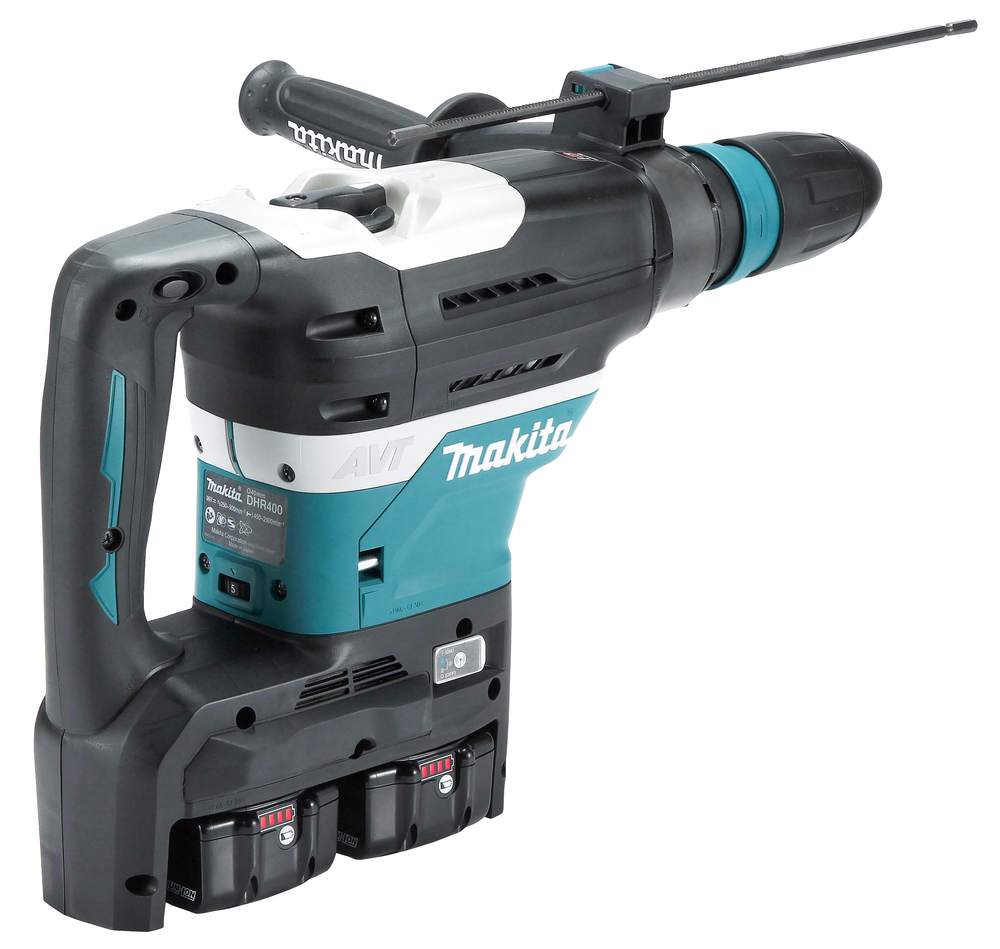 Akku- Bohr- und Spitzhammer LXT, Makita DHR400ZKU