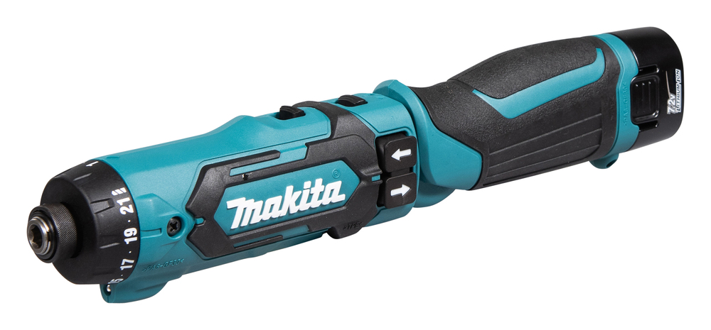 Akku-Schraubenzieher, Makita DF012DSE