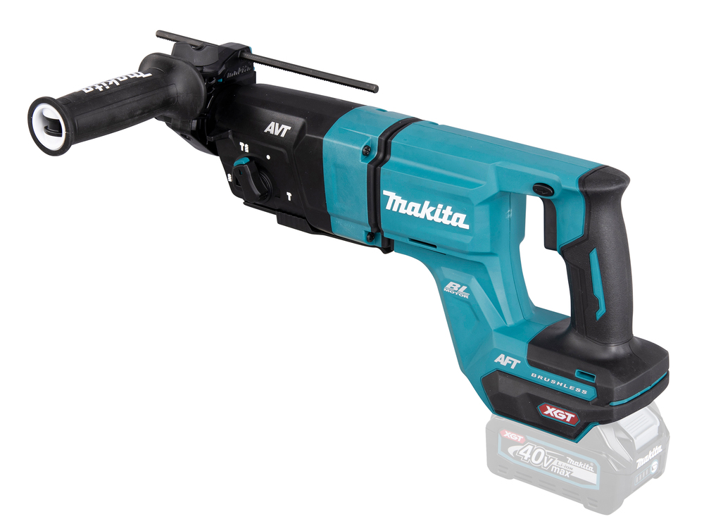 Akku-Bohrhammer 3 Funktionen XGT, Makita HR007GZ