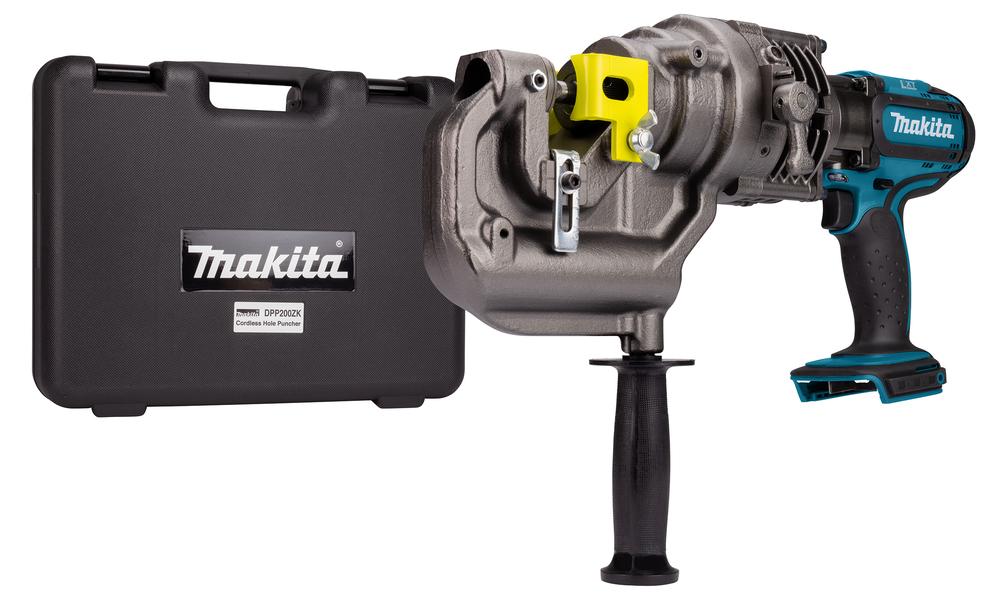 Akku-Lochstanzer LXT, Makita DPP200ZK