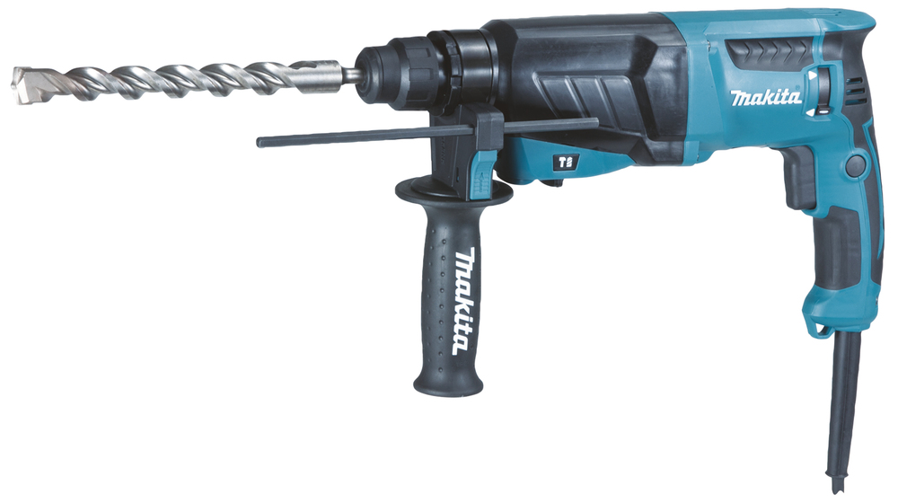 Bohr- und Spitzhammer 3 Funktionen elektrisch, Makita HR2630J