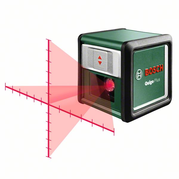 Kreuzlinien-Laser Quigo Plus Bosch