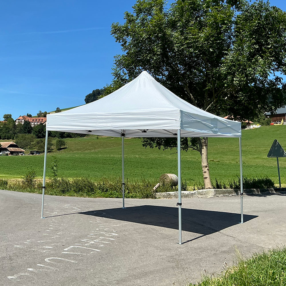 Profi Faltpavillon 3 x3m, schwarz