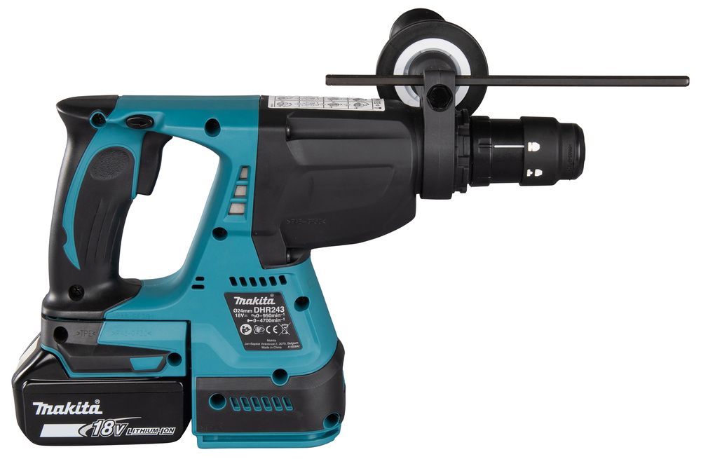 Akku-Bohrhammer LXT 3 Funktionen, Makita DHR243RTJW