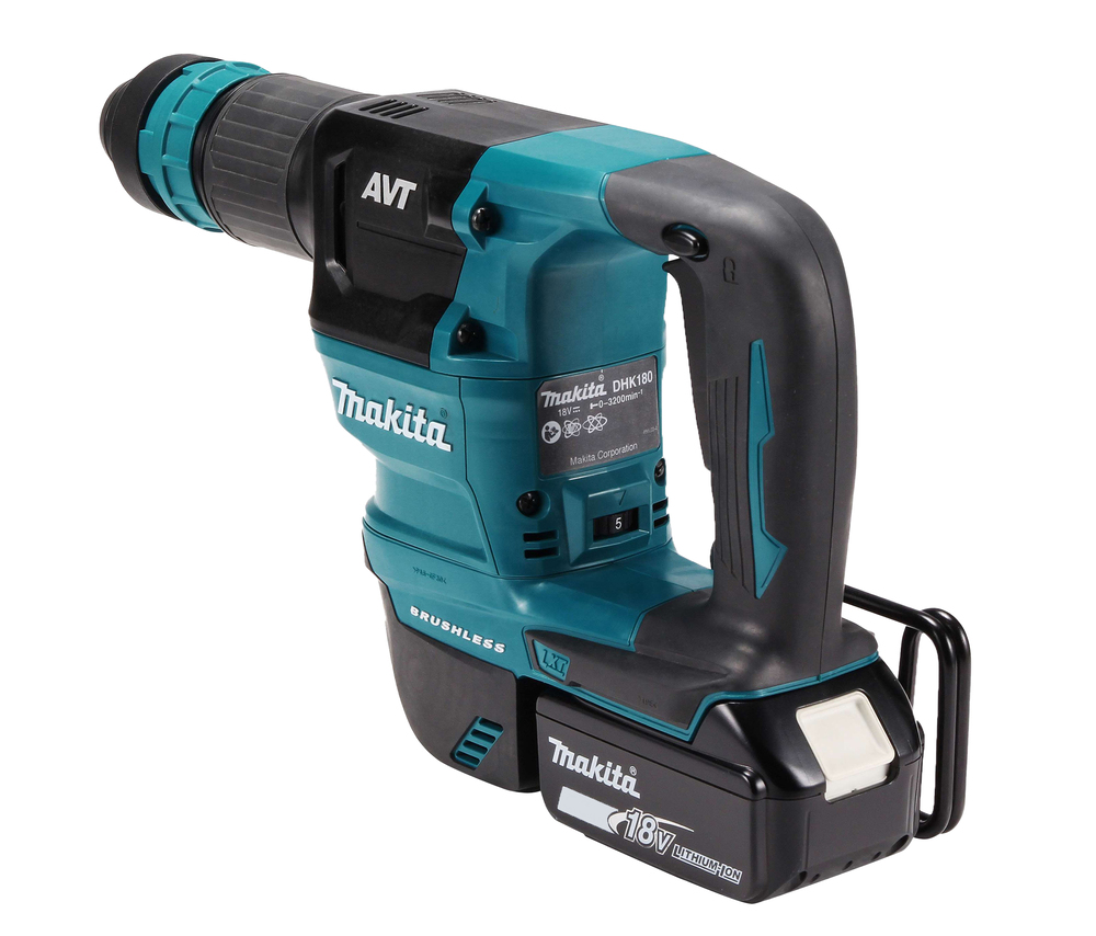 Akku-Meisselhammer LXT, Makita DHK180ZJ