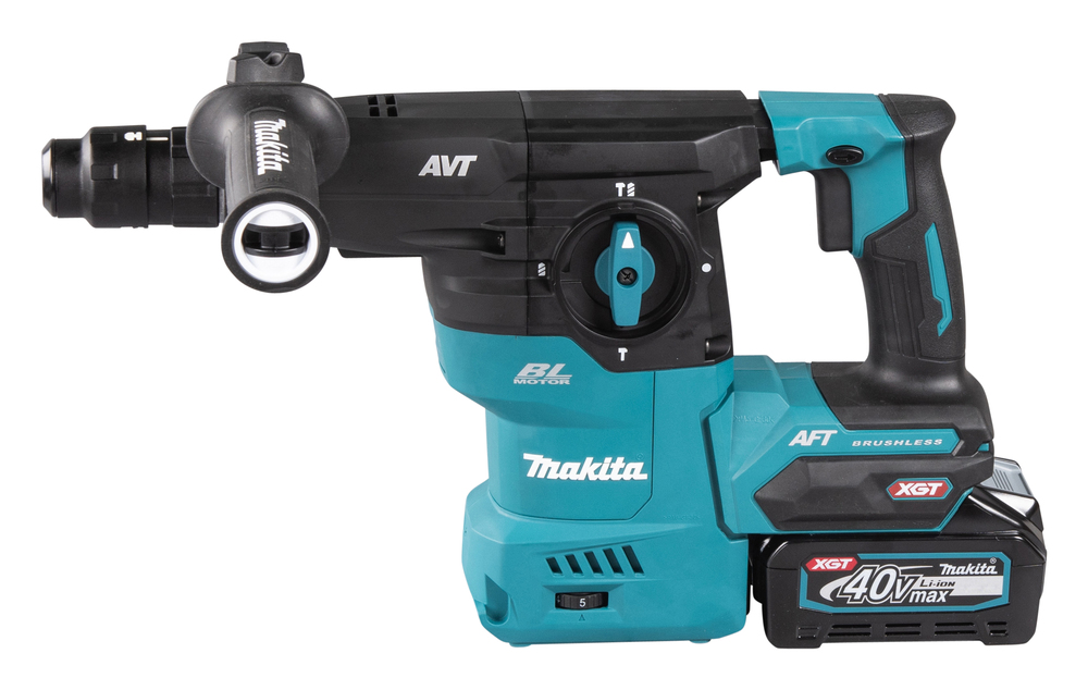 Akku-Bohr- und Spitzhammer XGT, Makita HR009GZ