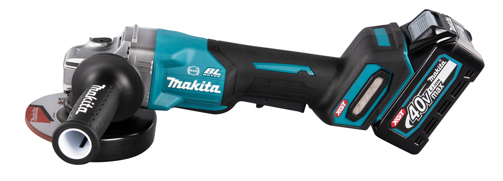 Akku-Winkelschleifer XGT, Makita GA013GM201