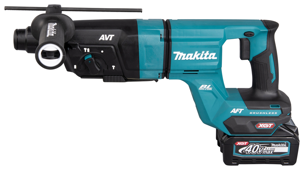 Akku-Bohrhammer 3 Funktionen XGT, Makita HR007GM201