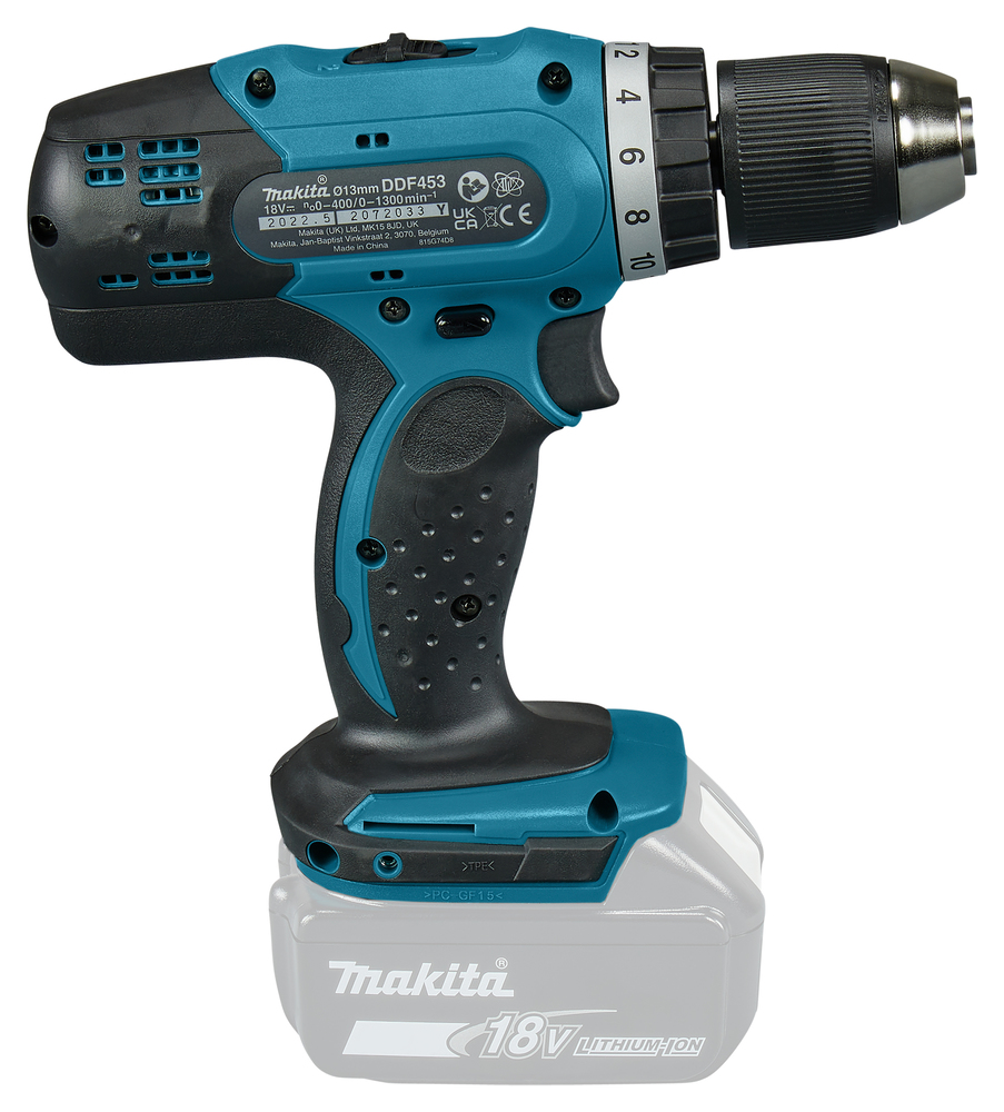 Akku-Bohrschrauber LXT, Makita DDF453ZJ